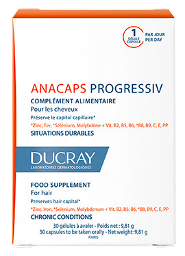 Ducray Anacaps progresiv x 30 cps