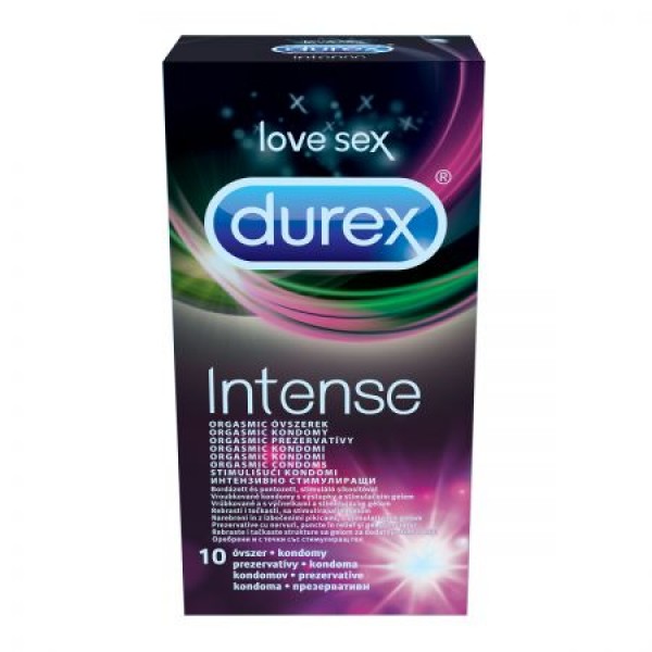 Durex prezervative intense orgasmic x 10 buc