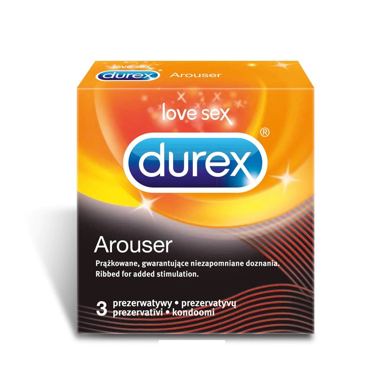Durex Arouser, 3 buc