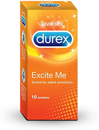 Durex Excite Me, 10 buc