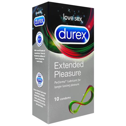 Durex Extended Pleasure, 10 buc