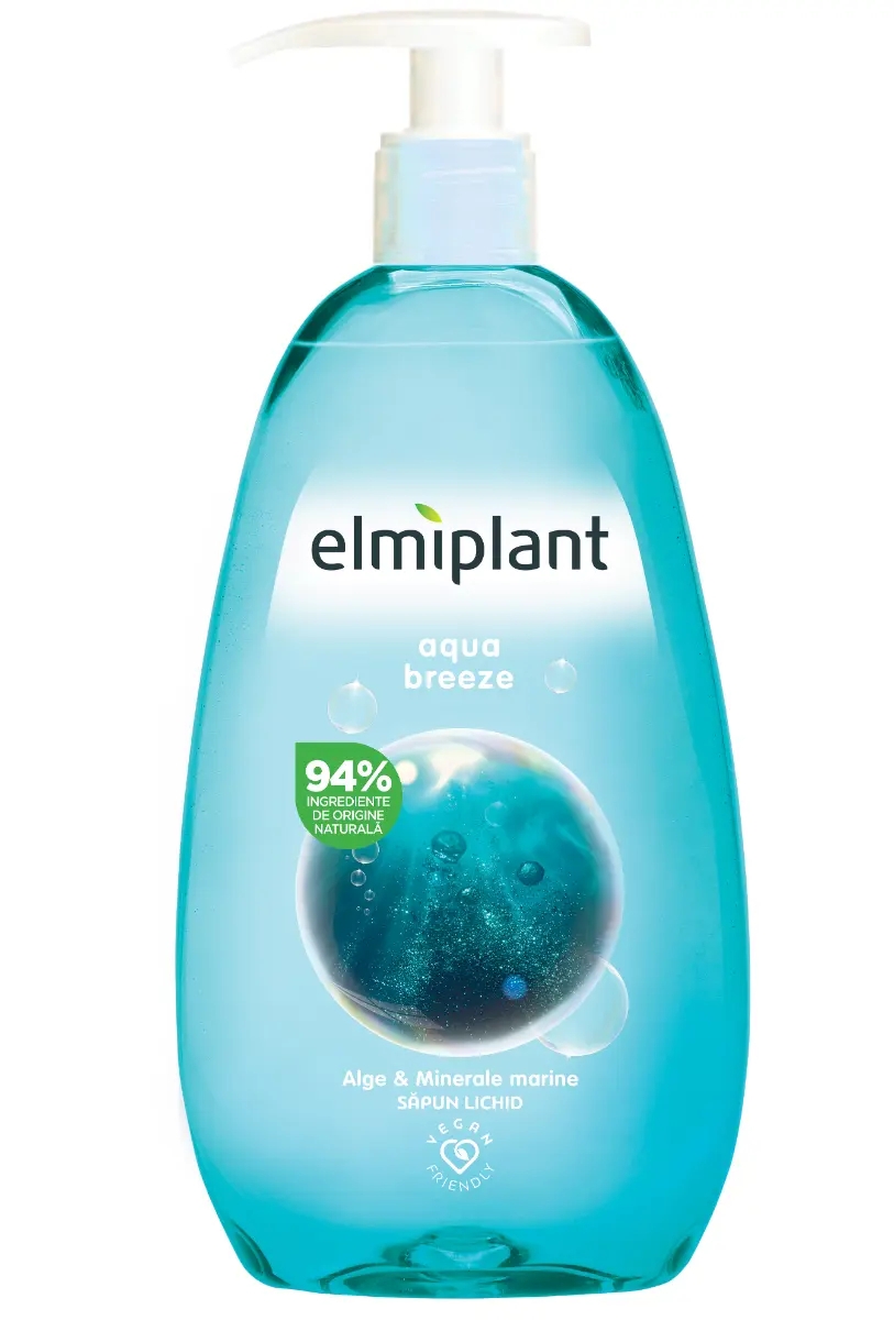 Elmiplant sapun lichid aqua breeze, 500 ml