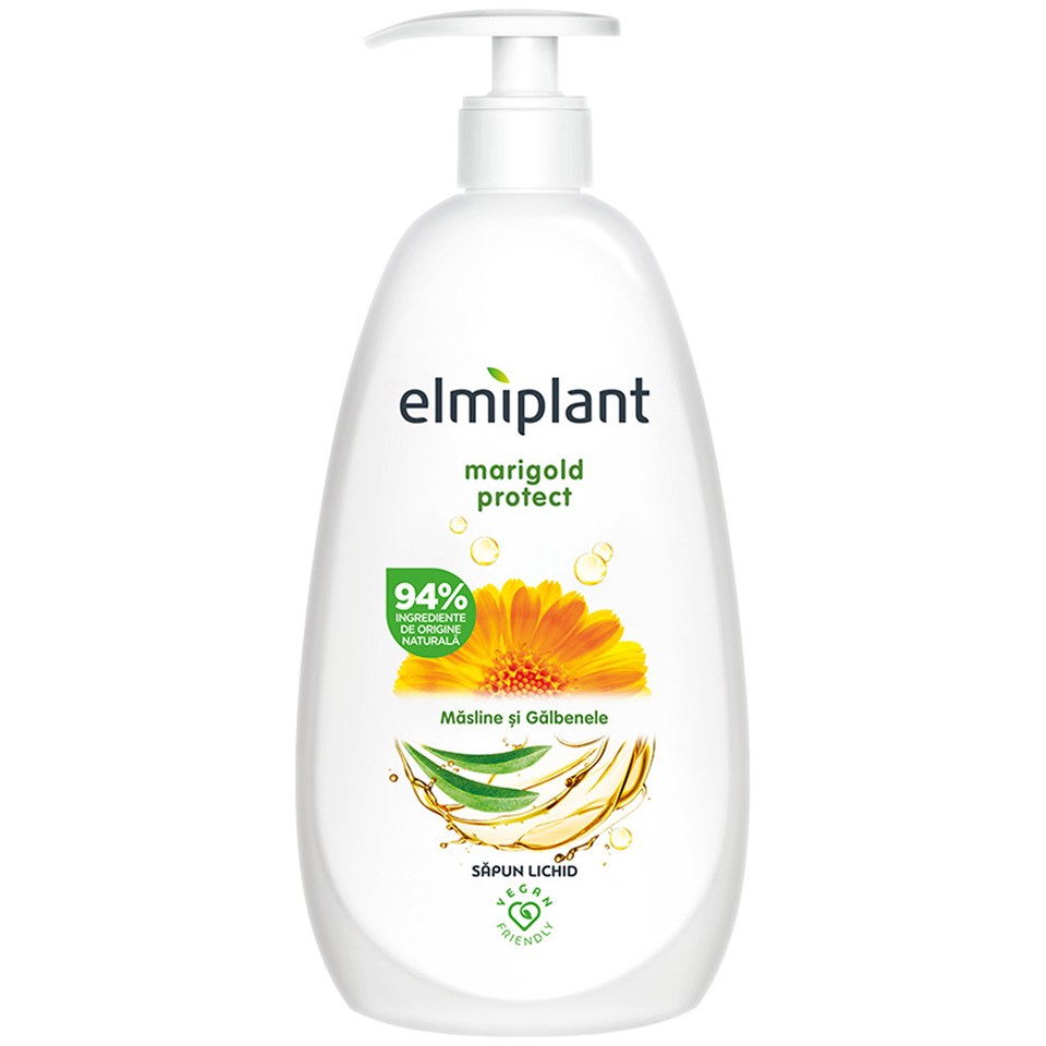 Elmiplant sapun lichid marigold protect, 500 ml