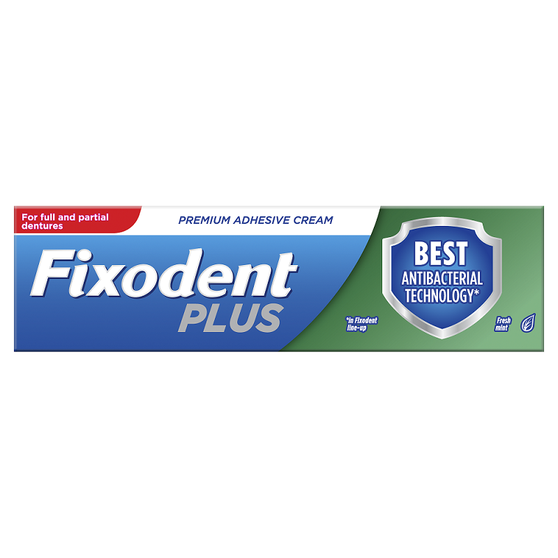 Fixodent Plus Best Antibacterial, 40 ml, Procter & Gamble