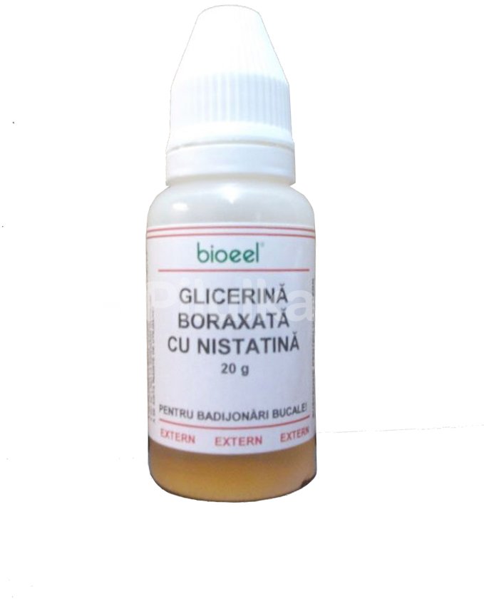 Glicerina boraxata +nistatina x20g