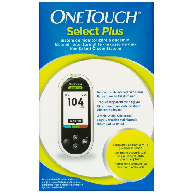 Glucometru One Touch Select Plus