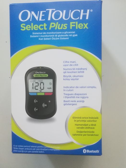 Glucometru One Touch Select Plus Flex