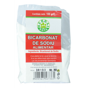 Bicarbonat de sodiu x 100 g