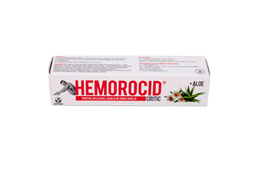 Hemorocid Critic crema x 15ml