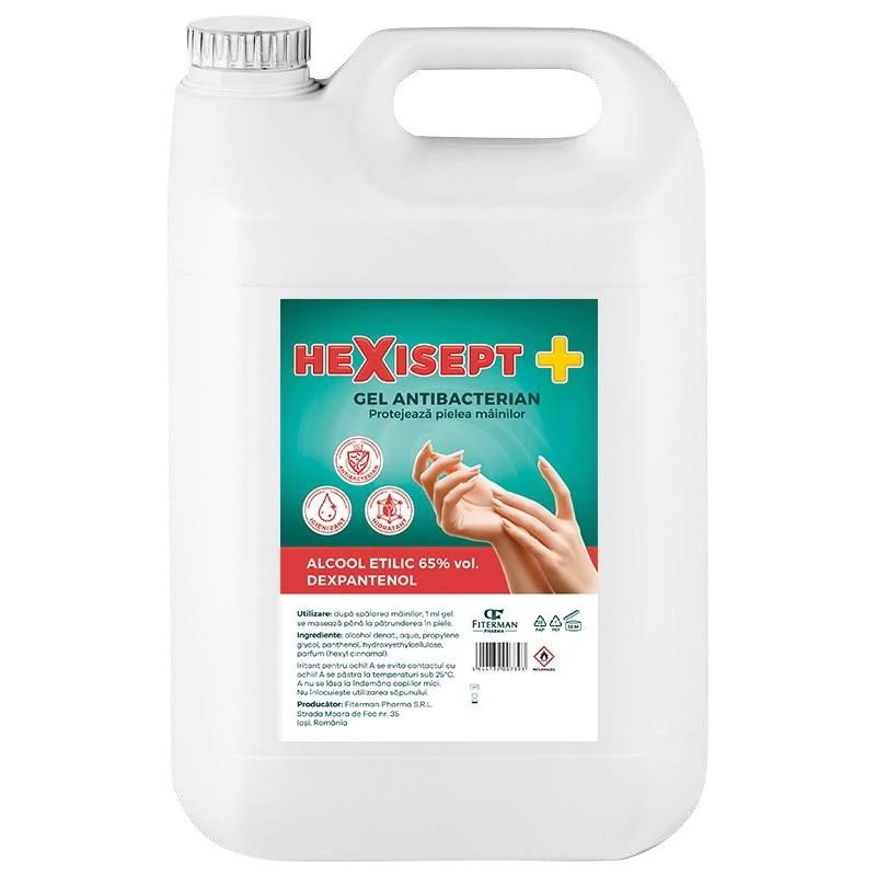 Hexisept+ gel dezinfectant x 10 litri