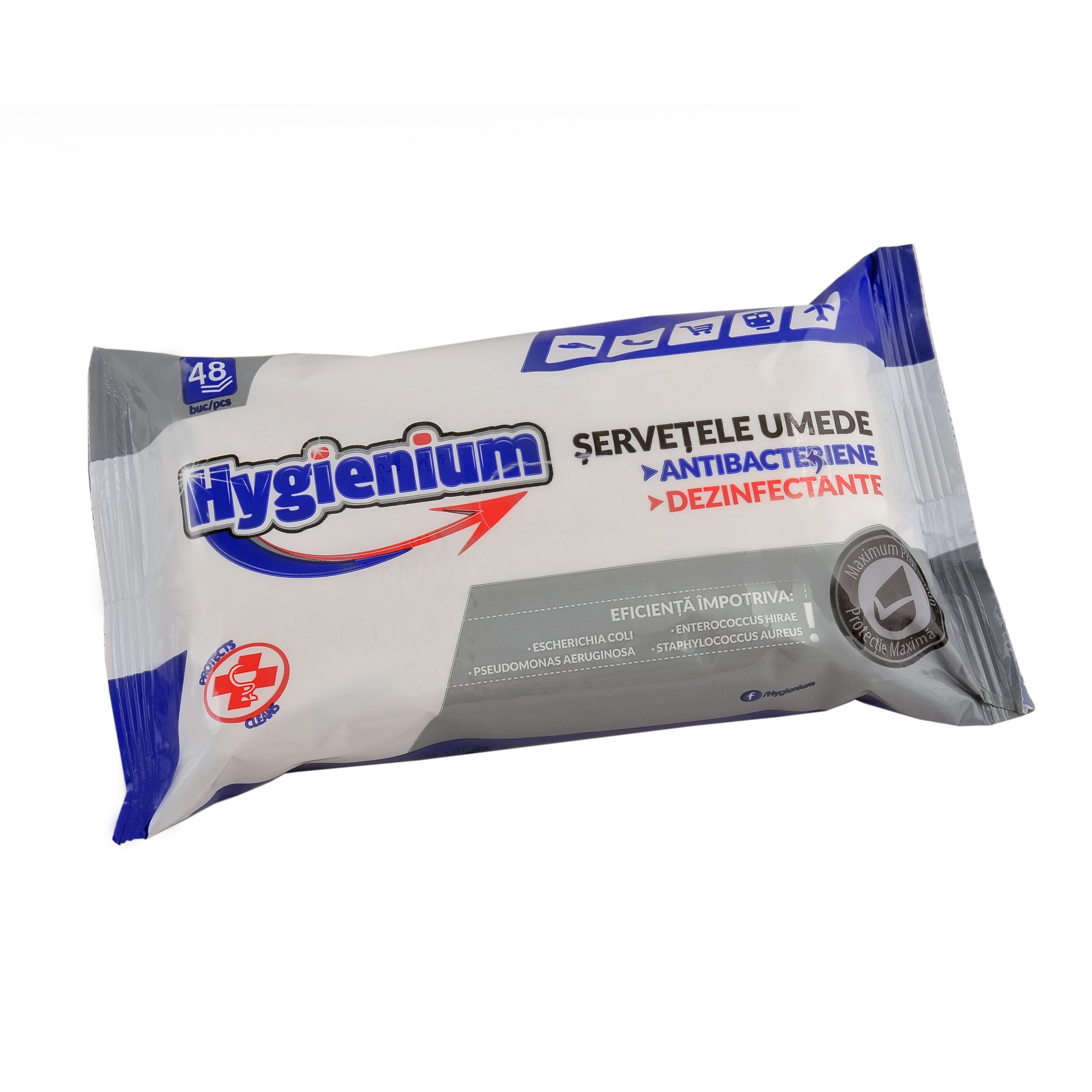 Hygienium servetele umede x 48 buc
