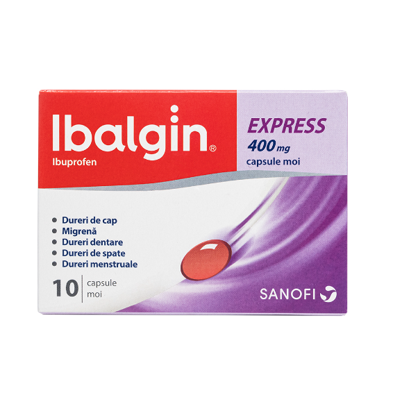 Ibalgin Express 400mg x10cps moi