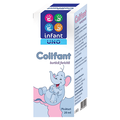 Infant Uno Colifant x 20 ml