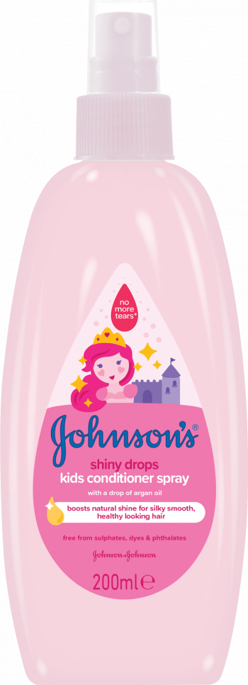 Johnsons baby balsam spray par Sclipitor / Incurcat, 200ml, Johnson & Johnson