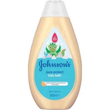 Johnsons Baby lotiune spalare pure protect x 500ml