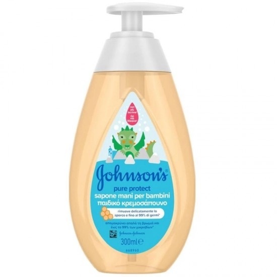 Johnsons Baby sapun lichid pure protect x 300ml
