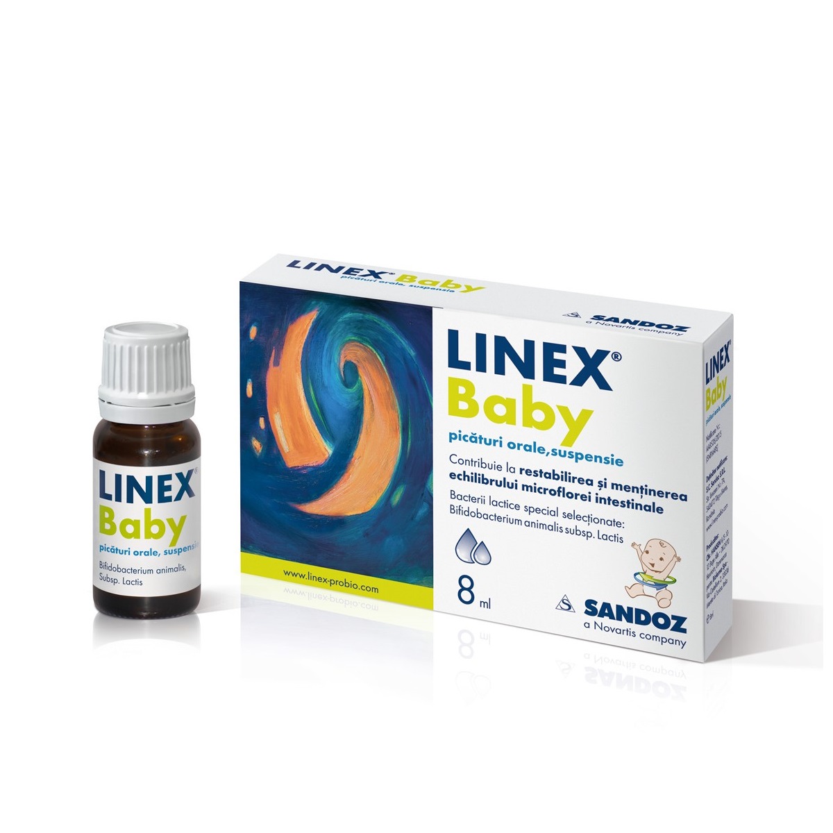 Linex Baby x 8 ml