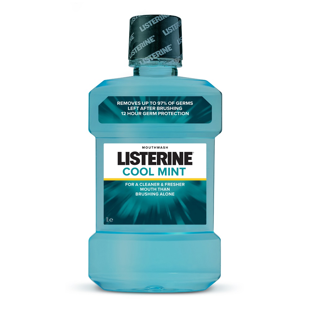 Listerine CoolMint apa de gura x 1000ml