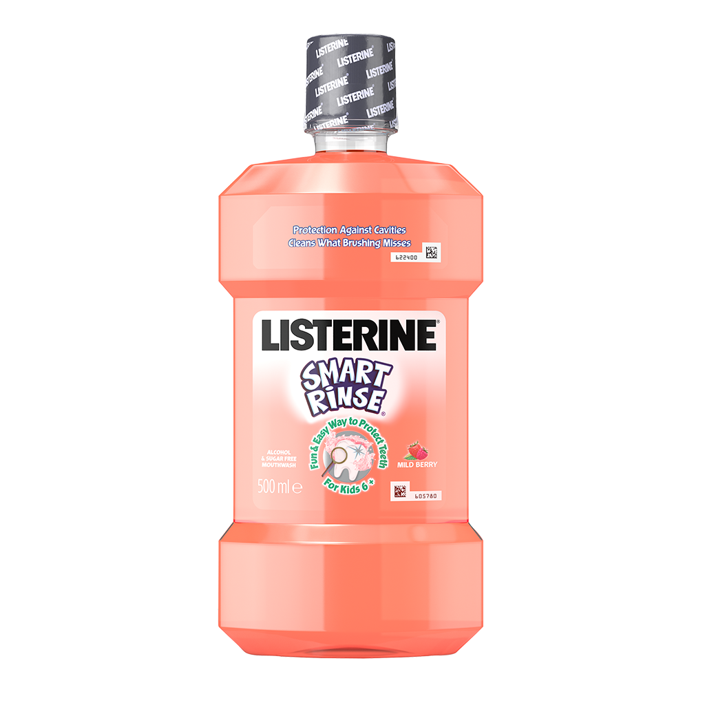 Listerine Smart Rinse copii x 250 ml