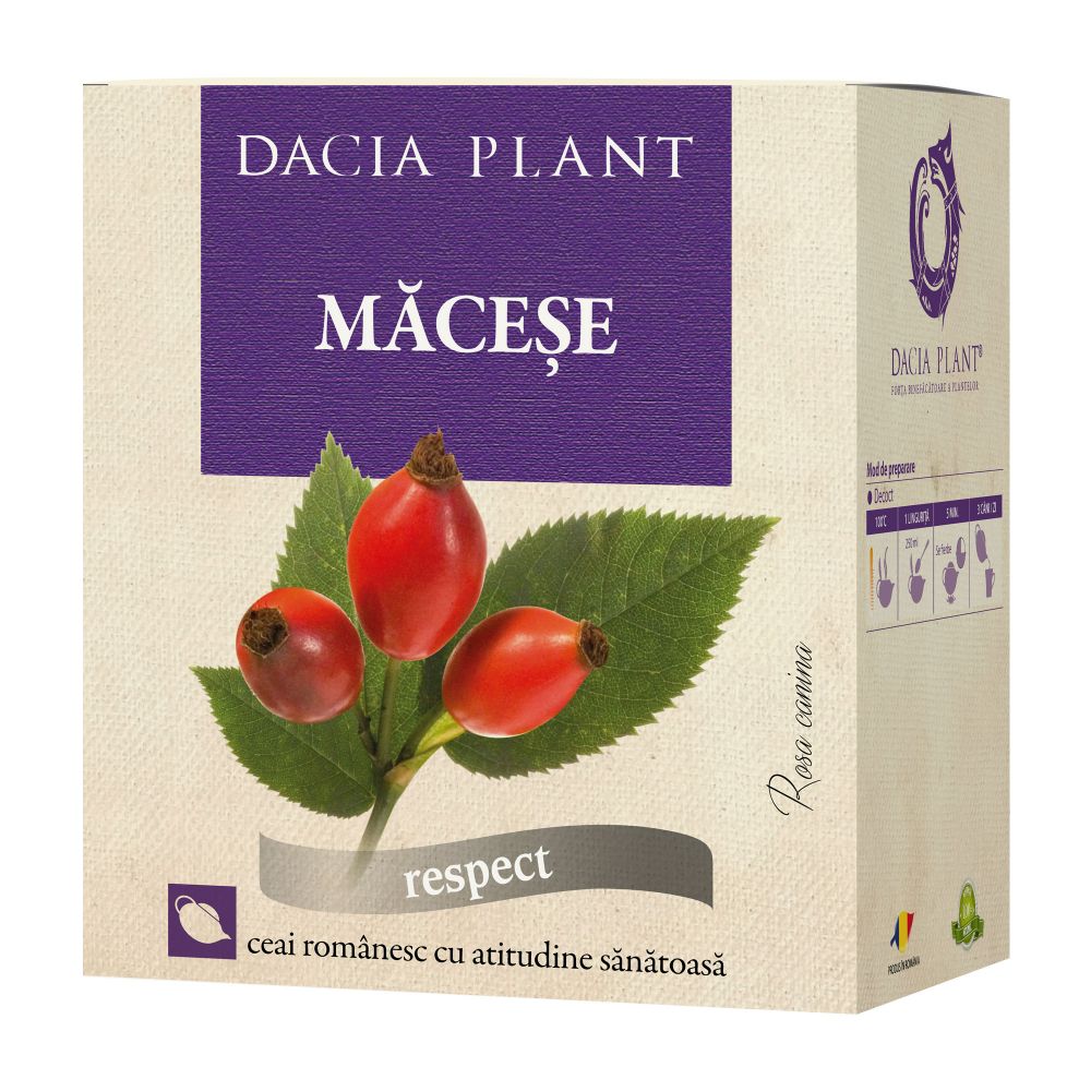Macese ceai, 50g, Dacia Plant