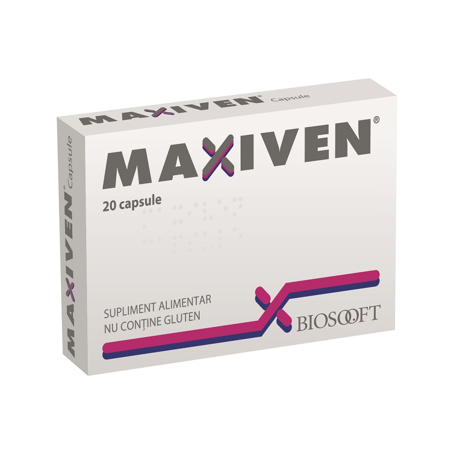Maxiven, 20 capsule, Sooft