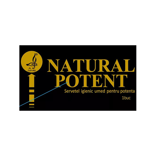 Natural potent servetel umed pentru potenta x 1 buc