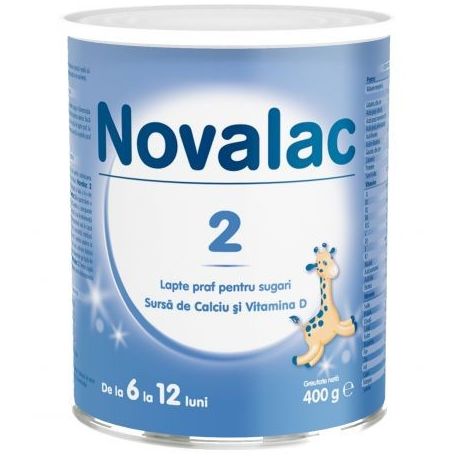 Novalac 2 Lapte praf (>5l) x 400g