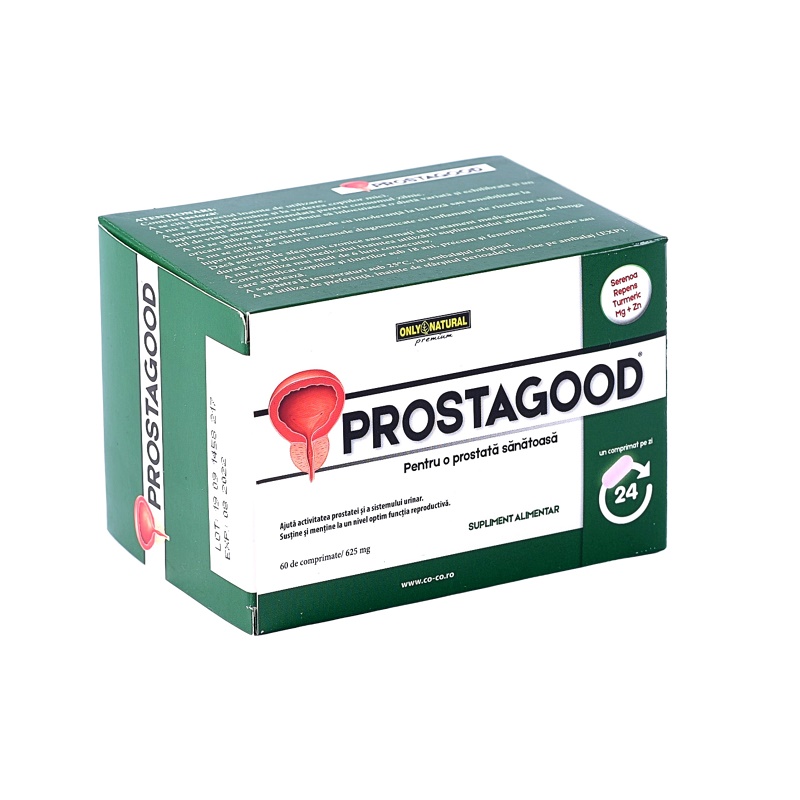 Prostagood, 60 comprimate, Only-Natural