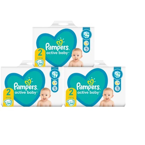 Pampers nr 2 x 96 buc