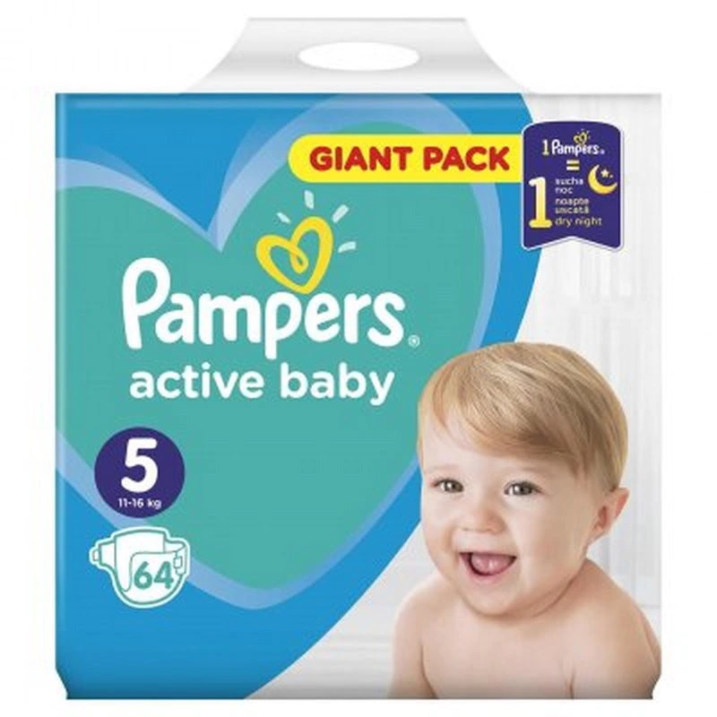 Pampers nr 5 x 64 buc