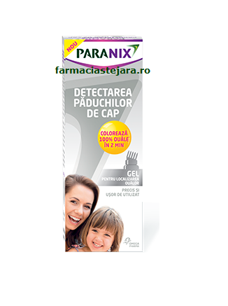 Paranix gel detectarea paduchilor x 150 ml