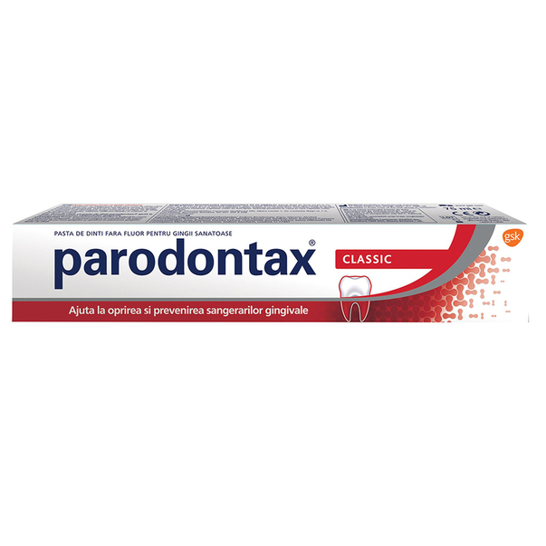 Parodontax pasta dinti classic x75ml