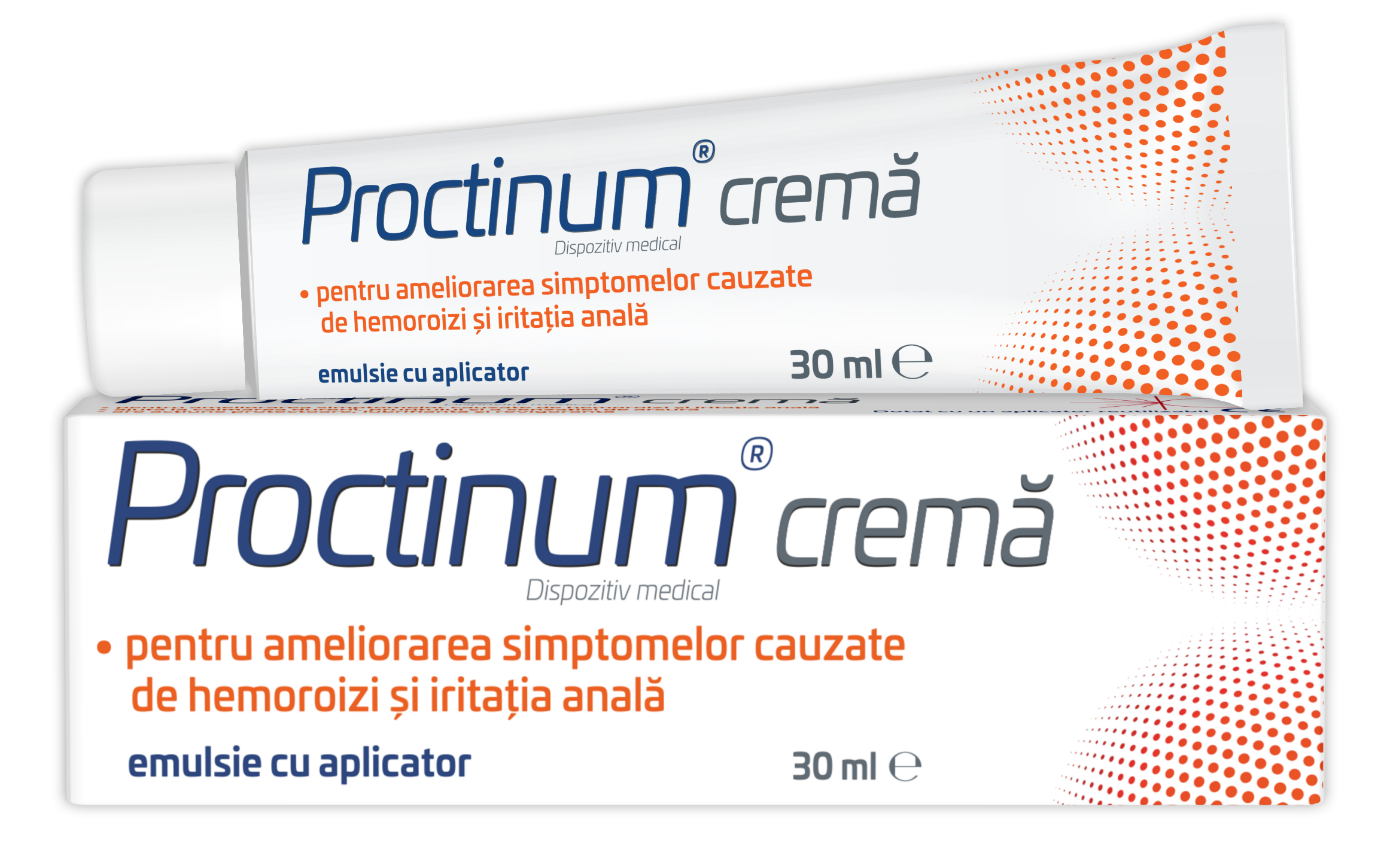 Proctinum gel hipoalergenic pentru igiena ano-rectala x200ml