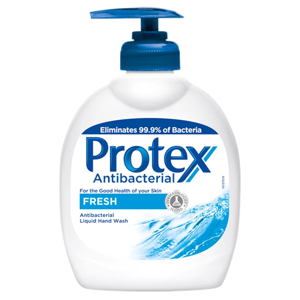 Protex sapun lichid antibacterial fresh, 300ml, Colgate-Palmolive