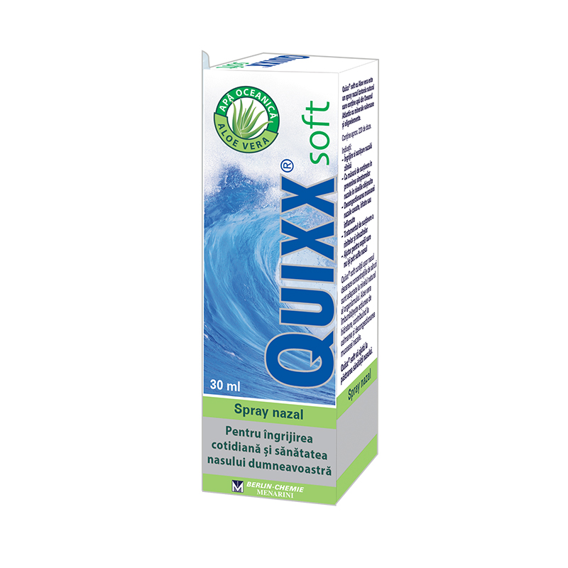 Quixx soft isotonic spray nazal x 30ml