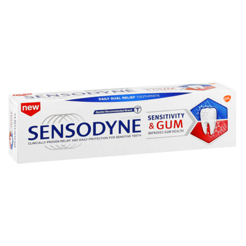 Sensodyne pasta dinti sensitivity and gum x75ml