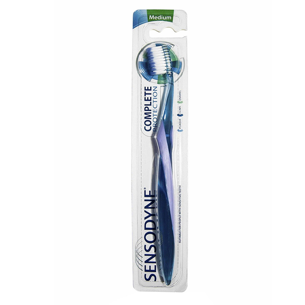 Sensodyne perie dinti complete protection med