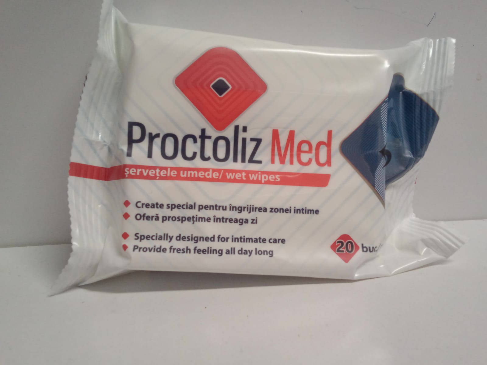 Servetele umede proctoliz med x 20buc