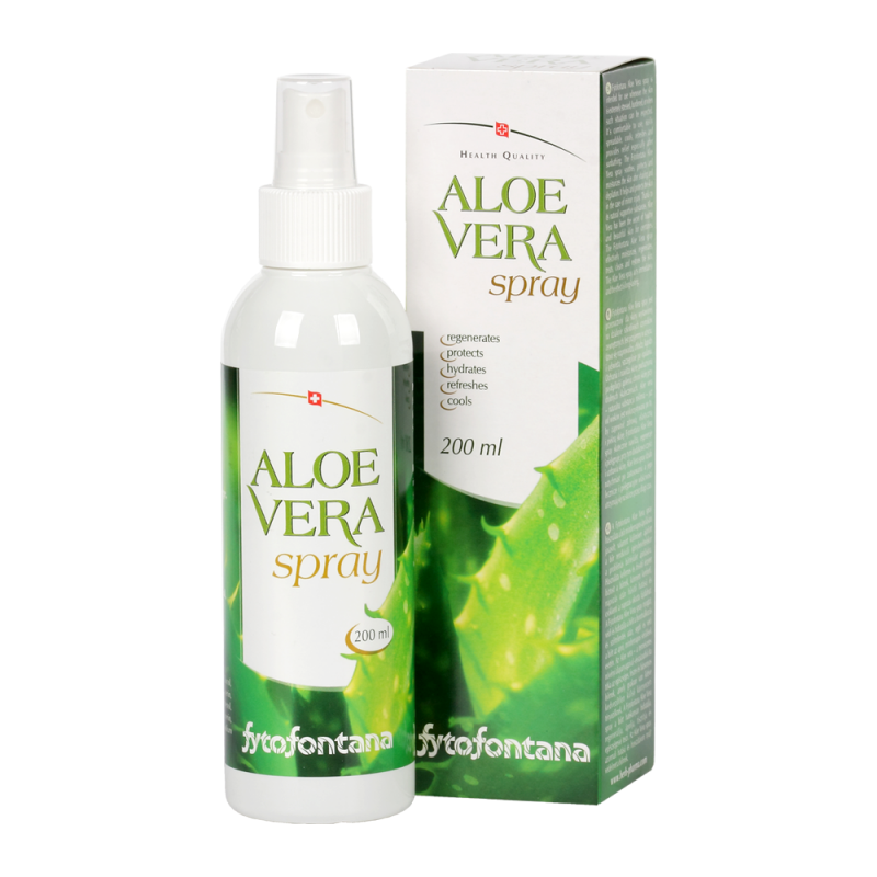 Igiena Spray aloe vera x 200 ml 20671 HERBAVIT PlusFarma.ro