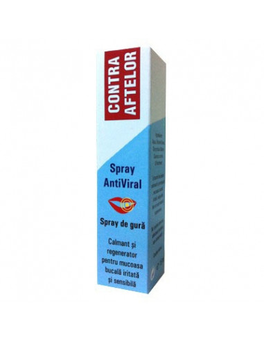 Spray antiviral contra aftelor x 15 ml