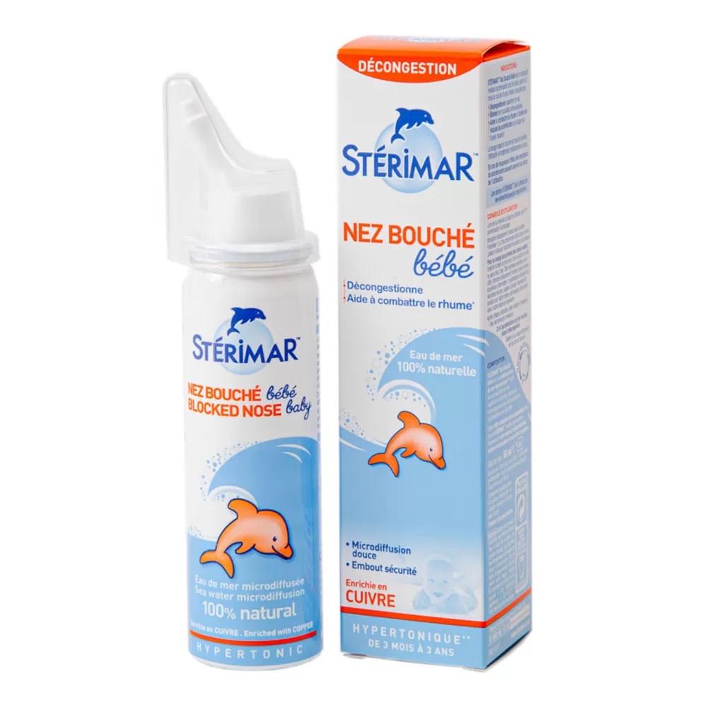 Sterimar baby spray nazal hipertonic, 50 ml, Lab Fumouse