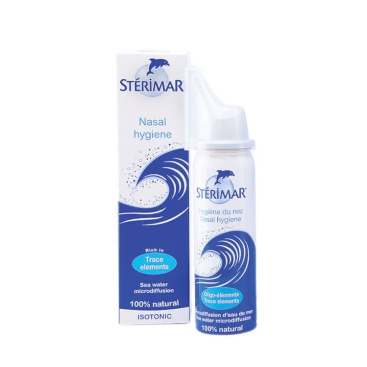 Sterimar spray nazal igiena nazala si confort, 100ml, Laboratories Fumouze
