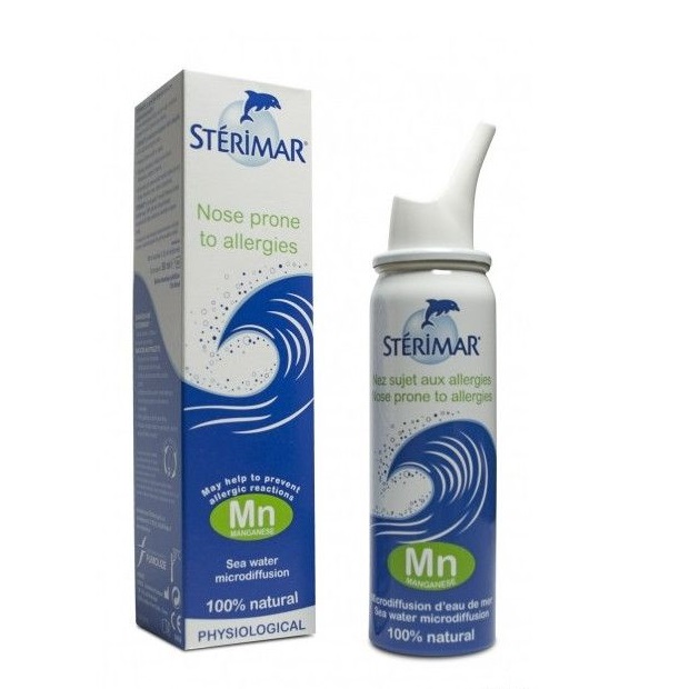 Sterimar spray nazal mangan - alergii, 100 ml