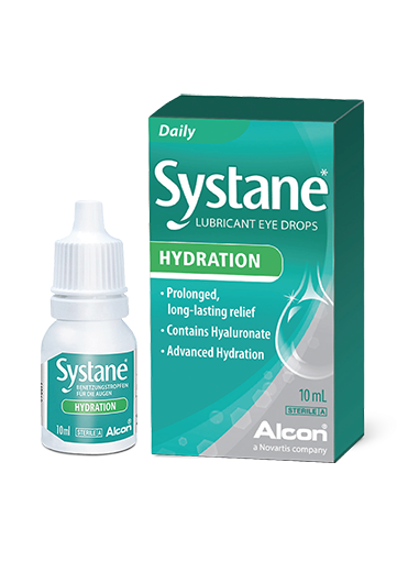 Systane Hydration, solutie oftalmica, 10 mililitri, Alcon Lab.