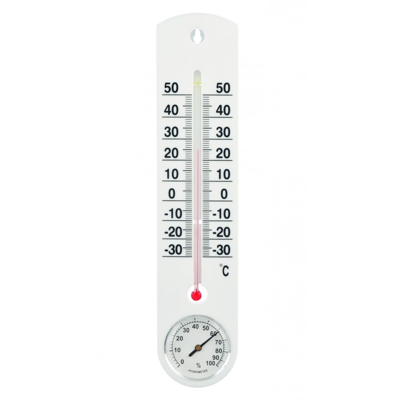Termometru pentru camera cu higrometru