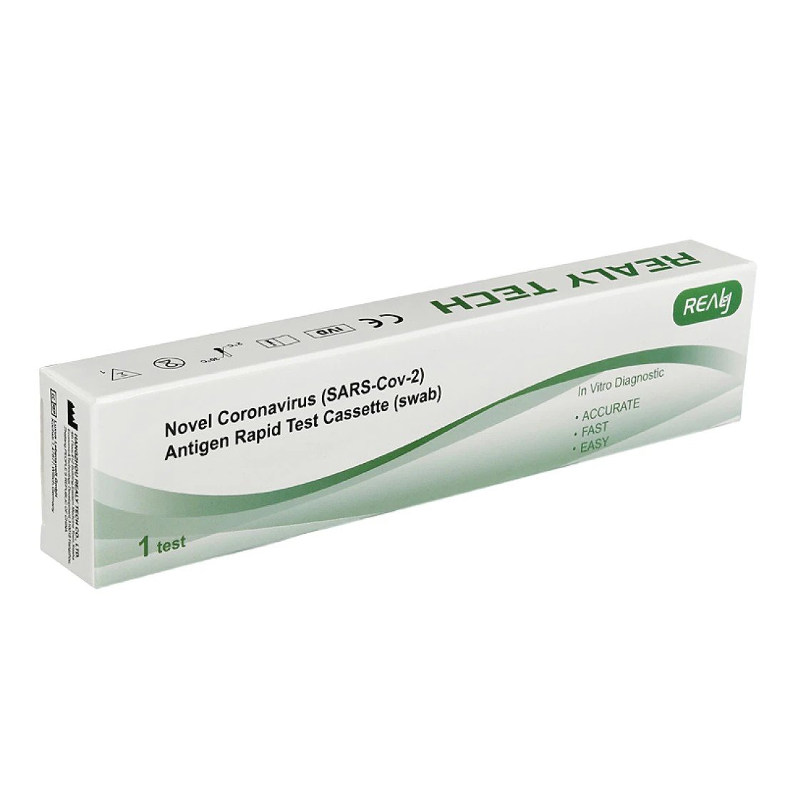 Test rapid antigen Covid-19 nazofaringian, 1 buc, Really Tech