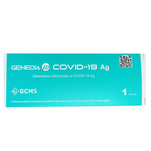 Test rapid Covid-19 nazofaringian, 1 buc, Genedia W