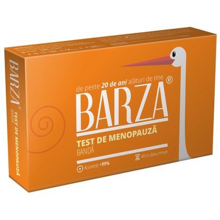 Test de menopauza barza Banda