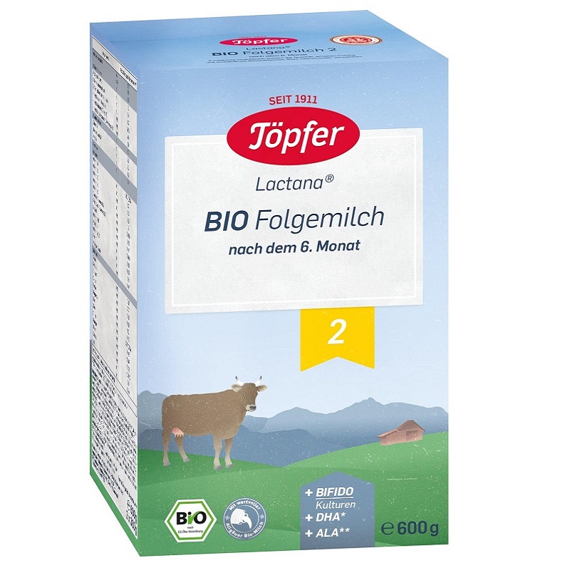 Topfer Bio 2 x 600 g