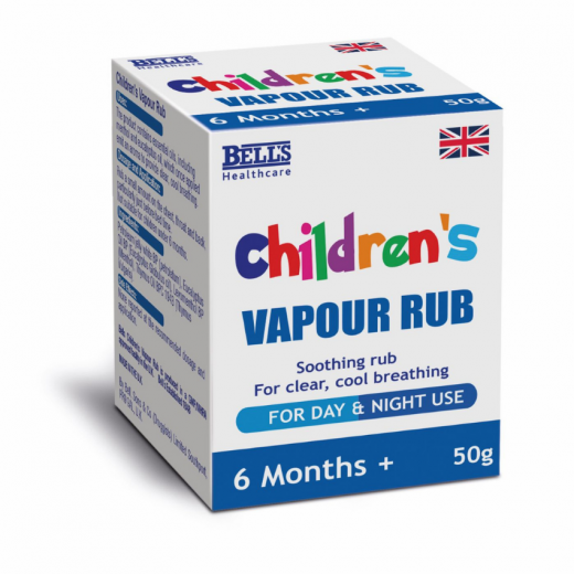 Children vapour rub 6 luni+, 50 g, Bells